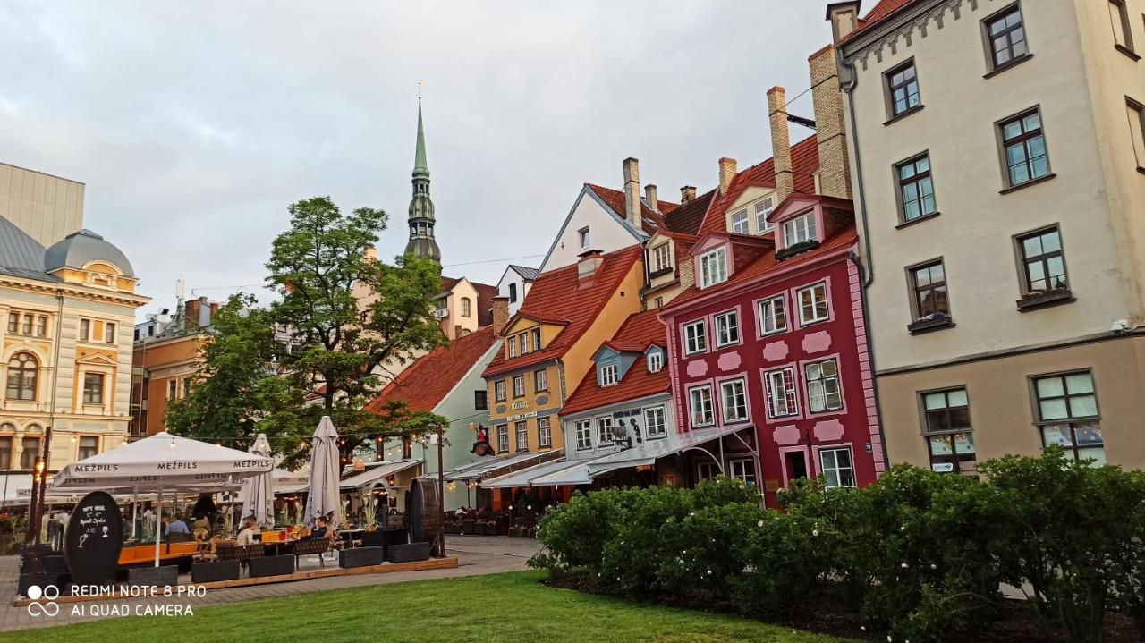 Riga Old Town City Apartments 5 Esterno foto